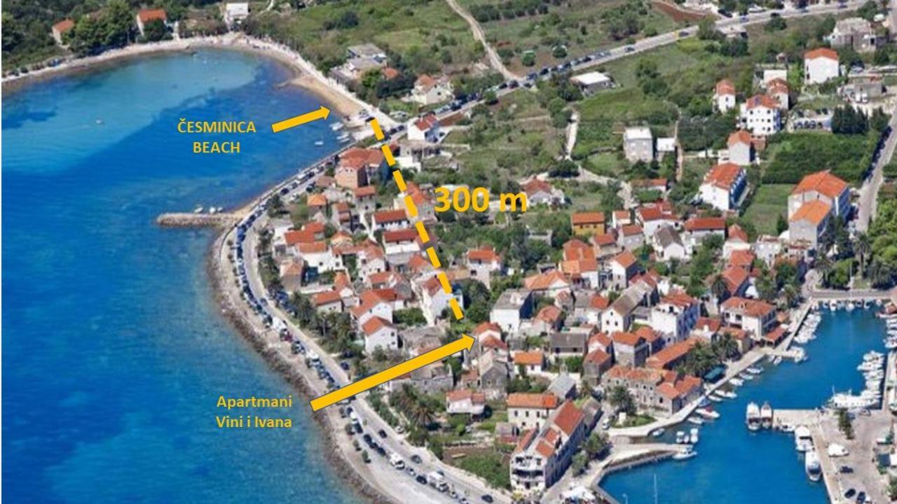 Apartments Vini And Ivana Sućuraj Kültér fotó